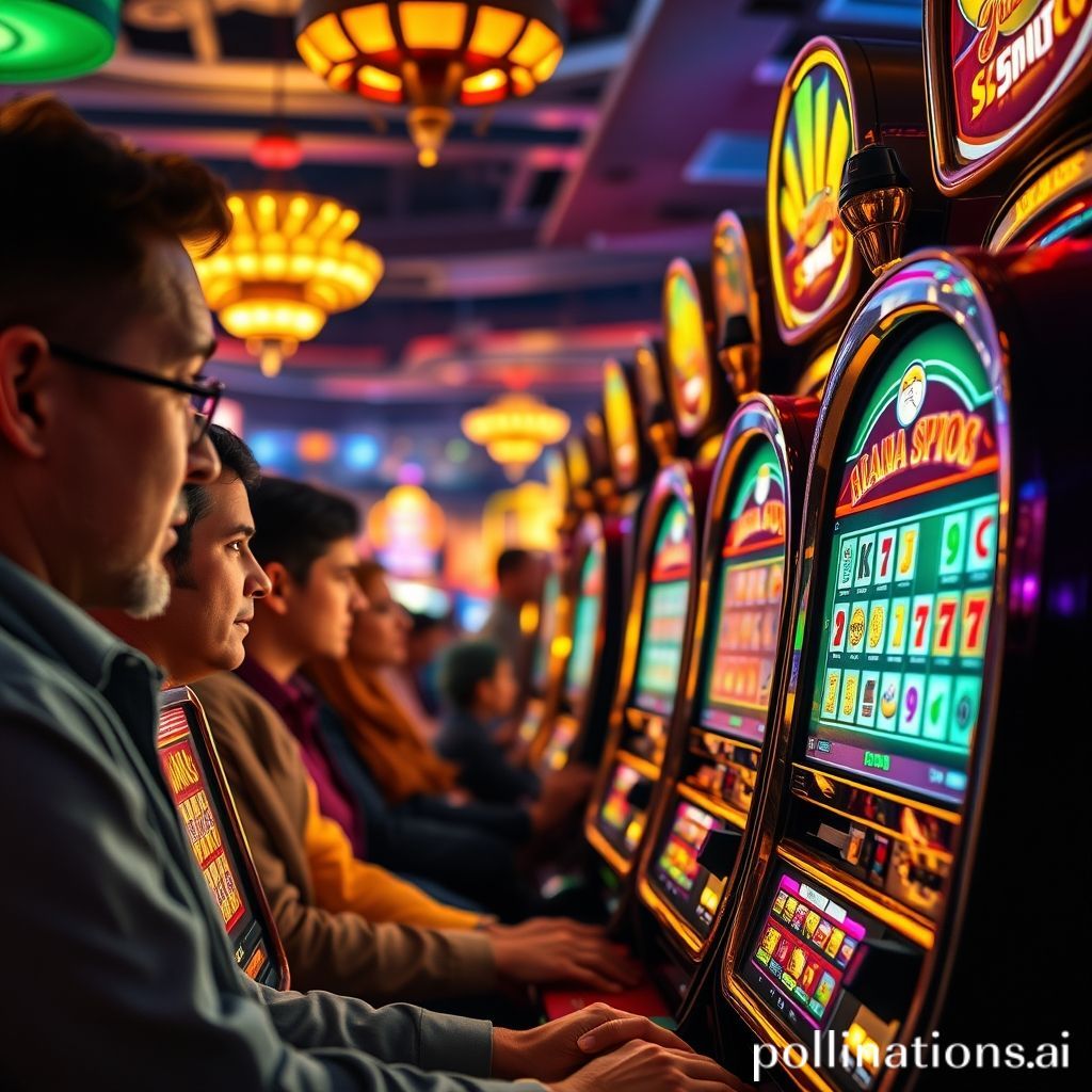  Mengungkap Rahasia Slot Gacor: Strategi Ampuh untuk Meraih Kemenangan